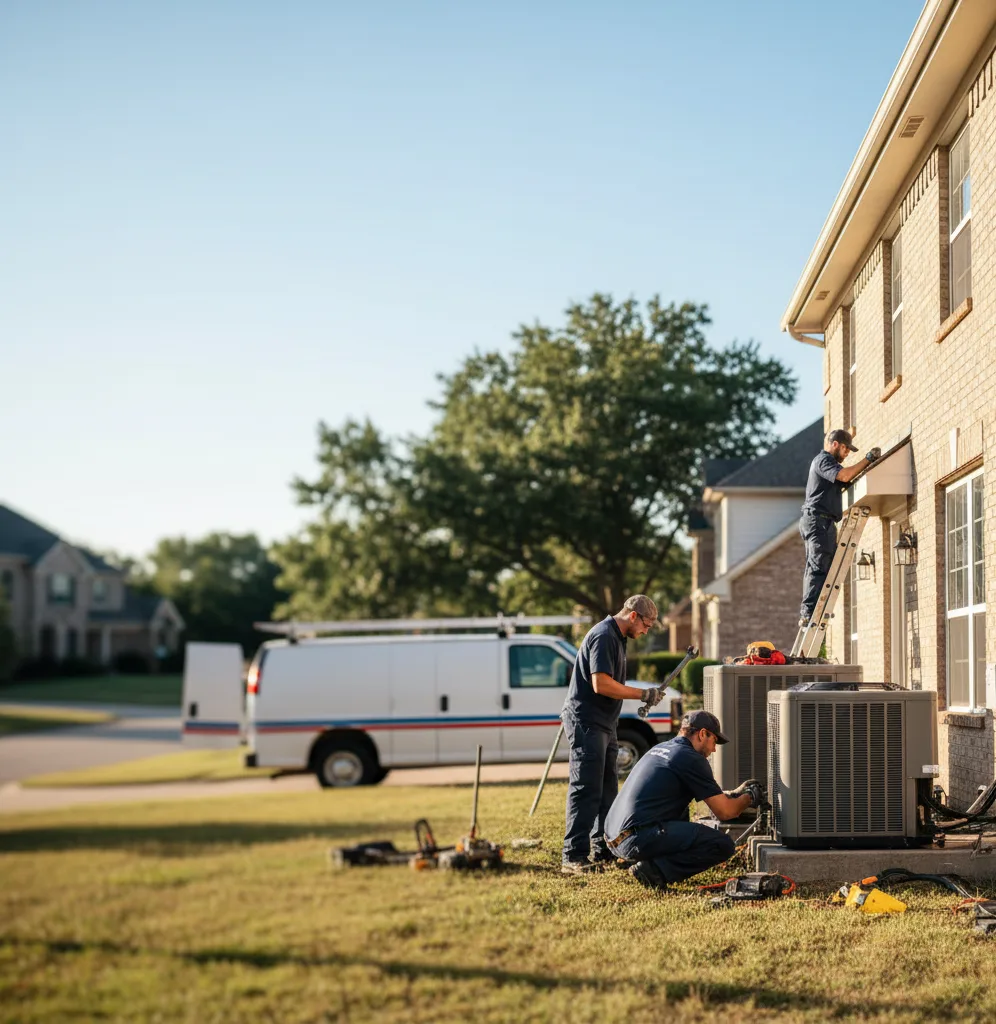 Furnace Repair in Euless, TX